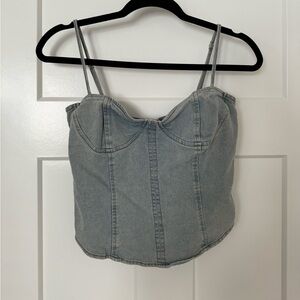 Cattivo Boutique Denim Top